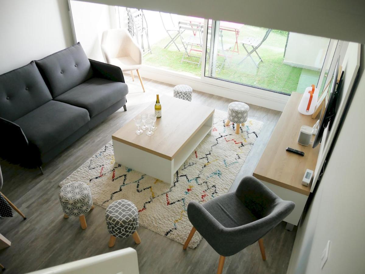 Appartement Duplex 5 Personnes Vue Sur Le Port De La Trinite Sur Mer Exteriér fotografie