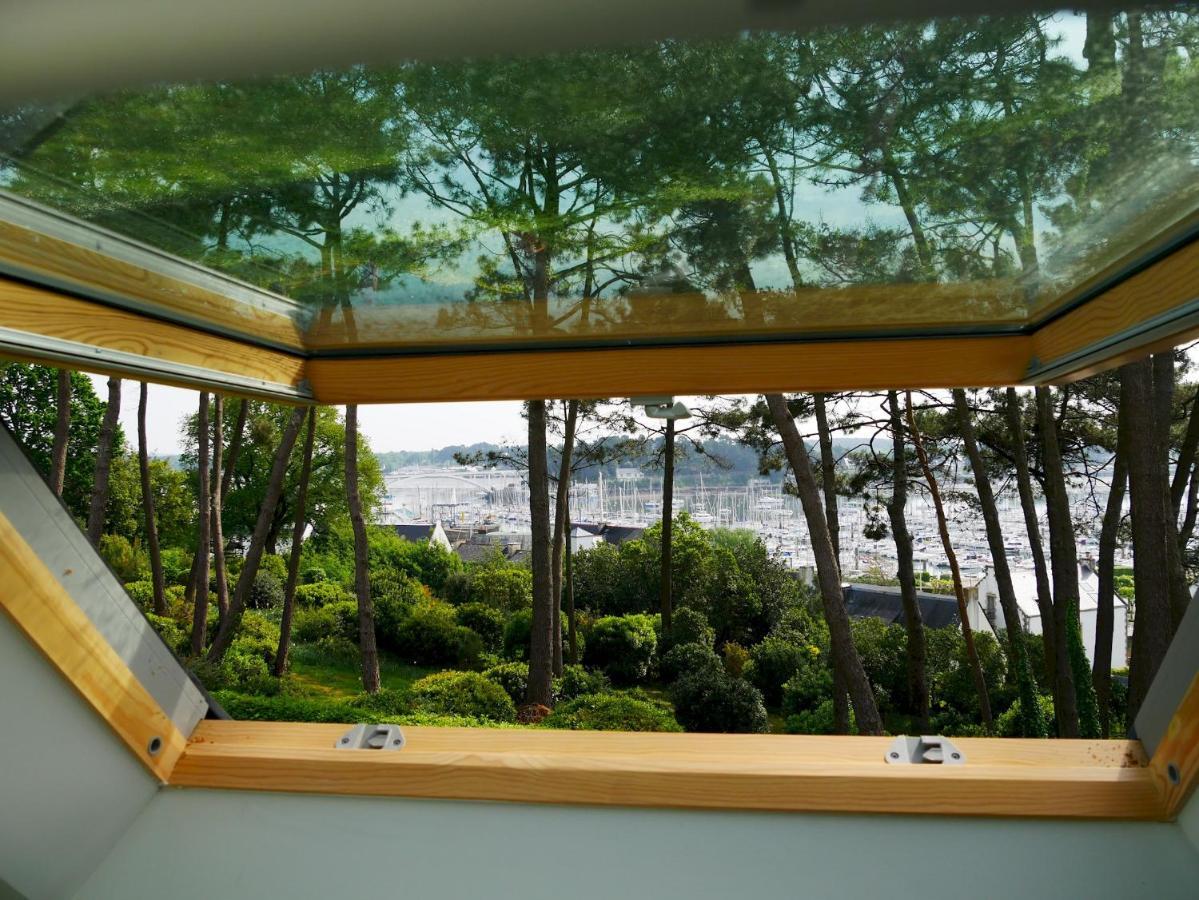 Appartement Duplex 5 Personnes Vue Sur Le Port De La Trinite Sur Mer Exteriér fotografie