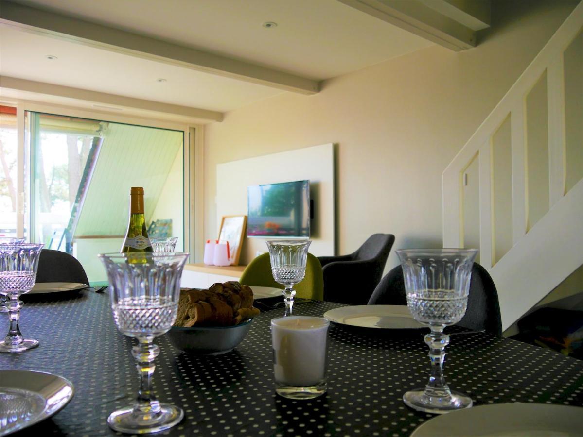 Appartement Duplex 5 Personnes Vue Sur Le Port De La Trinite Sur Mer Exteriér fotografie