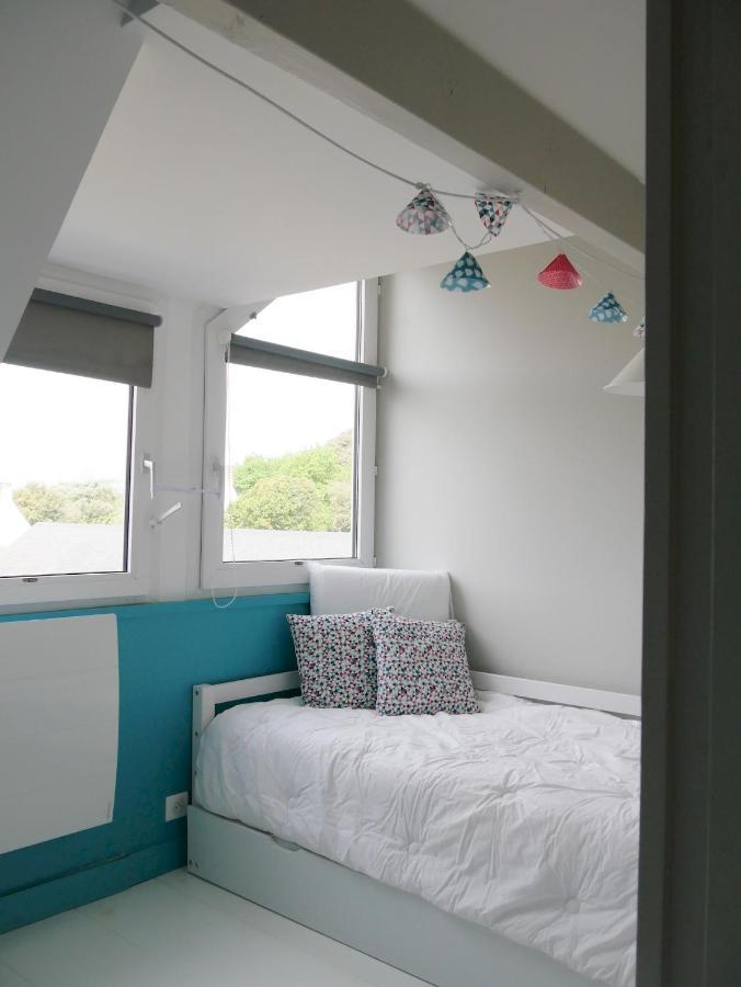 Appartement Duplex 5 Personnes Vue Sur Le Port De La Trinite Sur Mer Exteriér fotografie